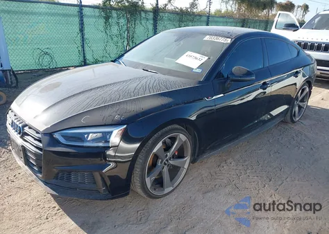 2019 Audi S5 3.0T Premium from USA, damaged, VIN WAUB4CF59KA018332